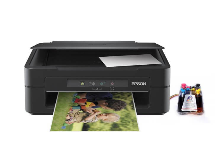 Купить Цветной Принтер Epson С Снпч